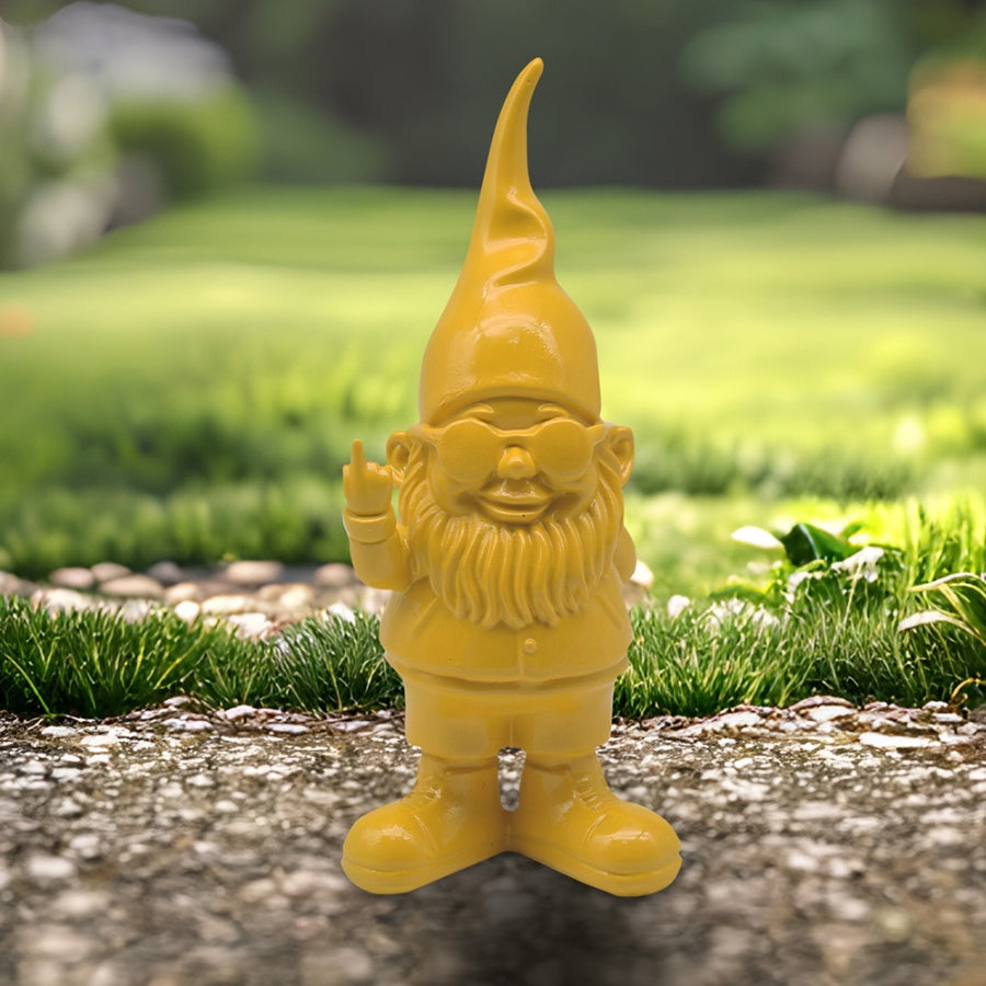 Garden Yellow Gnome – Lu Lu's Gift Company